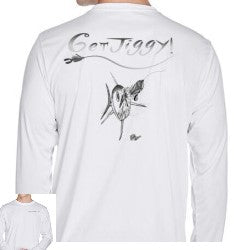 Fishing Shirt- White